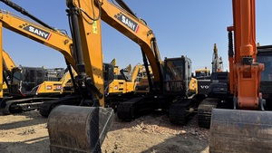 รถขุดขนาดใหญ่ Sany SY235 23.5 ตัน มือสอง พร้อมเครื่องยนต์ เกียร์ แบริ่ง ปั๊มไฮดรอลิก และมอเตอร์แบบเดิม - Product Image 3