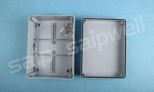 SAIPWELL CS-NG-191470 190X140X70MM IP65 su geçirmez NEMA 4 güç kaynağı plastik ABS dağıtım bağlantı kutusu - Product Image 5