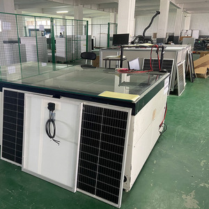 Panel Solar de Almacén Europeo Dahai 585W 590W 595W 600W 605W 610W 210Mm Panel Solar de Medio Corte Paneles Solares Monocristalinos - Product Image 1