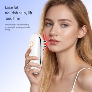 Masseur corporel 3-en-1 à microcourant et ventouses pour usage domestique, sculptant le corps, anti-cellulite, rechargeable par USB, avec contrôle de la minuterie, certifié CE ROHS FCC - Product Image 5