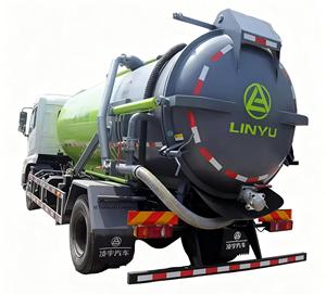 Camion d'aspiration des eaux usées Euro 3, 7000 litres, 7 tonnes, 4x2 - Résistant au vieillissement pour les entrepôts à céréales - Product Image 5