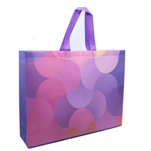 SunGo-Sacs fourre-tout en tissu PC laminé écologique, taille moyenne, réutilisables et non tissés, certifiés BSCI, avec logo, personnalisables, pour le shopping - Product Image 6