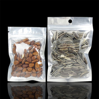 Sac d'emballage scellable Ziplock en feuille d'aluminium épaisse pour sac de Mylar de nourriture pour chien chat thé
