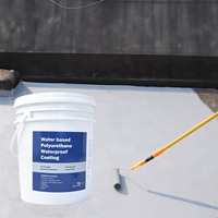 Revêtement imperméable en PU pour salles de bain et cuisines modernes - Imperméabilisation durable, résistant aux UV, haute élasticité pour toitures, tuiles, extérieur
