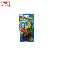 Jouets en plastique écologiques en forme de caca de chien, cubes amusants pour farces et blagues, conformes EN71 CE, pour fêtes de famille, impression numérique JokPrankzez N