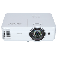Projecteur Acer S1386WH DLP WXGA 1280x800 3600 lumens ANSI à courte focale 4K pour les entreprises, l'éducation et le home cinéma