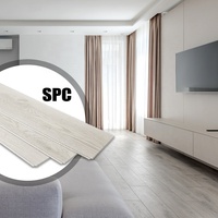 Fabrik Großhandel SPC Vinyl Click Floor ing 4mm/4,5mm/5mm Dicke Verschleiß feste Fliesen und Planken Günstige Vinyl böden