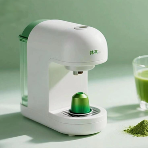 Premium Ceremonial Grade Powder Capsule Pods Compatible with Coffee Machine for Home & Office Use - Product Image 1