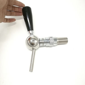 BT101048 Vente chaude 304 acier inoxydable <span class=keywords><strong>Belgique</strong></span> Style boule forme robinet de bière - Product Image 5