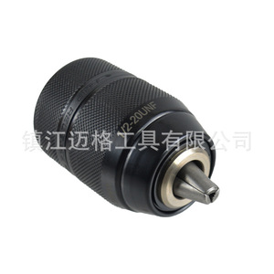 All Metal Drill Chuck 2-13mm Keyless Clamping Straight Shank For Drilling Machine - Product Image 2