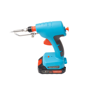 Pistola de Soldar Inalámbrica <span class=keywords><strong>con</strong></span> Alimentación Automática de <span class=keywords><strong>Estaño</strong></span> y Batería Recargable - Product Image 5