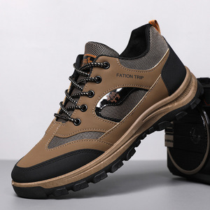 Chaussures de sport respirantes personnalisées pour hommes, style basketball, pour la randonnée en extérieur et l'escalade sécurisée – Offre Spéciale - Product Image 5
