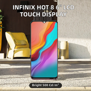 สำหรับ <span class=keywords><strong>Infinix</strong></span> Hot 8/X650C ชุดจอแสดงผล LCD แบบ In-cell ขนาด 6 นิ้ว พร้อมทัชสกรีนและกรอบ ใช้ได้กับ Tecno รับประกัน 1 ปี - Product Image 2