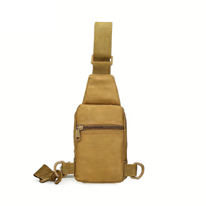 Bolso Bandolera Oxford Resistente con Correa Ajustable y Múltiples Bolsillos para Entrenamiento y Deportes al Aire Libre - Product Image 5