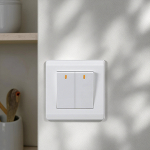 Chất lượng cao Thiết kế hiện đại 2 Gang <span class=keywords><strong>1</strong></span> Way tường chuyển đổi điện - Product Image 2