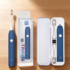 Prodotti Smart per la Casa alla Moda, Kit da Viaggio USB per lo Sbiancamento dei Denti, Spazzolino Elettrico Sonico Portatile IPX7 - Product Image 1