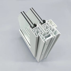 โรงงานฉางอี้ ผลิตและจำหน่าย<span class=keywords><strong>หน้าต่าง</strong></span><span class=keywords><strong>บาน</strong></span>เลื่อน UPVC ราคาถูก พร้อมมุ้งลวด สำหรับที่อยู่อาศัย - Product Image 6