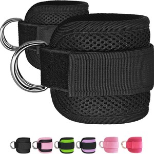 Every Moment Aikang Ankle Straps Mesh Upgrade Pink Single Ankle <b>Training</b> Fitness Body Shaping <b>Resistance</b> <b>Band</b> Accessories - Product Image 4