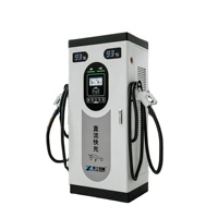 Chargeur de véhicule électrique triphasé réglable 22 kW avec reconnaissance multi-cartes pour les zones de stationnement des immeubles de grande hauteur