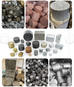 Presse à briquettes hydraulique à double sortie, haute densité, pour copeaux de métal, déchets métalliques, à vendre - Product Image 2