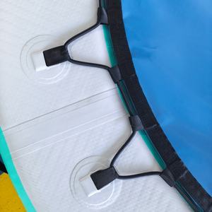 Hamac flottant gonflable de 2,4 m, quai flottant de 8 pieds, île flottante pour lac, bateau, piscine, océan - Product Image 4