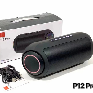 عرض 2023 الساخن سماعة بلوتوث P12 Pro سماعة مضخم الصوت 4 محمولة صغيرة الحجم سماعة بلوتوث سماعة برجية - Product Image 3