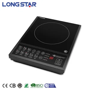 Portable Induction Cooktop 2100W Electric Induction Cooker Cooktop With 8 Intelligent Cooking Function