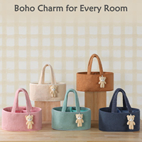 Panier à couches pour bébé KUYUE, panier de douche pour bébé pour les garçons ou les filles nouveau-nés, pour les bébés nouveau-nés et les essentiels pour bébés