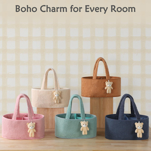 Panier à couches pour bébé KUYUE, panier de douche pour bébé pour les garçons ou les filles nouveau-nés, pour les bébés nouveau-nés et les essentiels pour bébés - Product Image 5