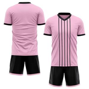 Fábrica de Camisetas de Fútbol con Logotipo Personalizado, Uniforme Deportivo de Equipo de Tela Transpirable de Poliéster Suave y Duradero - Product Image 2