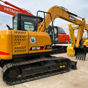 Excavatrice d'occasion SANY SY75C Prix avantageux Excellentes performances Excavatrice d'occasion SANY à vendre - Product Image 1