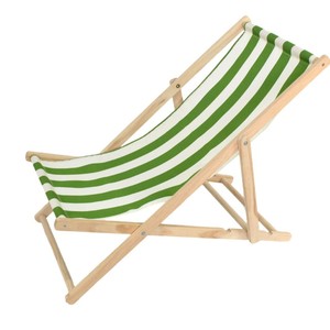 Chaise pliante portable en bois massif multi-usages pour le <span class=keywords><strong>camping</strong></span>, les voyages, la pêche et les activités de plein air - Product Image 2