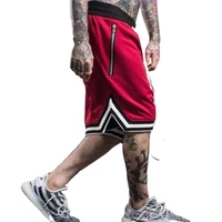 2023 meilleure vente été imprimé logo hommes Sport Shorts casual logo personnalisé séchage rapide maille respirant solide hommes Surf Board Shorts