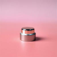 Offre Spéciale Mini 5g taille de voyage pots de baume à lèvres en plastique cylindre vide conteneur de crème pour les yeux pour masque facial utilisation cosmétique à bas prix