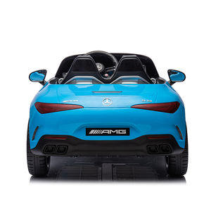 Voiture électrique pour enfants <span class=keywords><strong>Mercedes</strong></span> SL63 sous licence OEM, voiture électrique cool pour bébés garçons, voitures électriques à monter pour enfants 24v, batterie 12v - Product Image 5