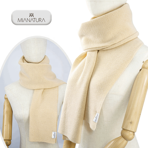 Écharpe <span class=keywords><strong>pour</strong></span> hommes longue épaisse grand doux luxe tricot Designer Women1 mignon 50% <span class=keywords><strong>laine</strong></span> 50% acrylique personnalisé hiver cachemire écharpe - Product Image 4