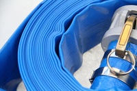 Tuyau plat en Pvc coloré, 5 1 2 3 4 5 6 12 14 16 pouces, livraison d'eau solaire