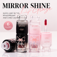 Gloss à lèvres effet miroir magique Shui Yang Water Light, hydratant, anti-transfert, longue tenue
