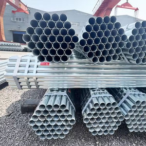 Astm a53 מרותך 50 מ "מ מגולוון מבנה פלדה פחמן צינור צינור חם התגלגל עם אישור api המחיר הטוב ביותר הודו - Product Image 4