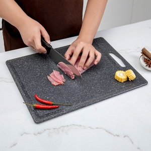 Extra Large Cutting Boards Meat Veggies <b>Plastic</b> Cutting Board Set Chopping Board with Juice Grooves Easy-Grip Handles - Product Image 2