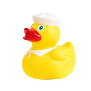 Juguetes de Baño para Niños al por Mayor, Patitos Amarillos de Marinero para Jugar en el Agua - Product Image 1