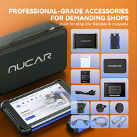 Escáner de Automóviles OBD2 MUCAR 892BT, Actualización Gratuita del Software, Codificación ECU, Escáner Automotriz Bidireccional, Herramienta de Diagnóstico Completo del Sistema del Automóvil