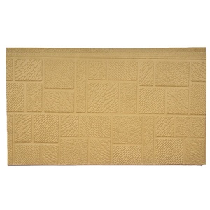 Fabrication de panneaux muraux sandwich en PU Système de revêtement mural externe pour enveloppes de bâtiments de grande hauteur - Product Image 4