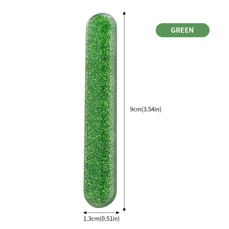 ตะไบเล็บแก้วสีเขียว