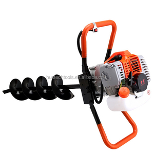 Máquina perforadora de tierra industrial de gasolina de dos tiempos para una persona, nuevo modelo, para perforación de agujeros en invernaderos y plantaciones. - Product Image 6