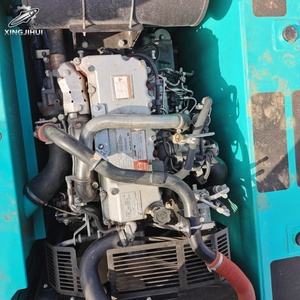 Excavadora Hidráulica Usada Kobelco SK200, Excavadora de Cadenas de 20 Toneladas, Equipo de Construcción Pesada, Máquina para Movimiento de Tierras - Product Image 3