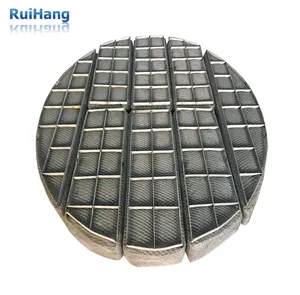 Wire Mesh Demister Pad In Boiler Steam Drum