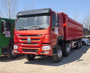 HOWO รถบรรทุกหนักของจีน TX7รุ่นเรือธง6x4 Weichai 350แรงม้า6.5เมตร - Product Image 1