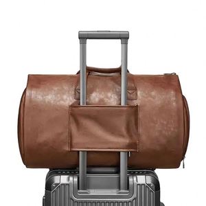 Sac de voyage convertible BSCI avec poignée, housse de costume, sac de protection pliable pour vêtements et costumes, personnalisable - Product Image 6
