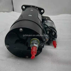 חלקי מנוע מכונות חילוף 24v 9kw 11t מתנע מנוע 2071556 207-1556 למעין החתול 980c 980f 980 גרם dozer גלגל 824c 824g - Product Image 5